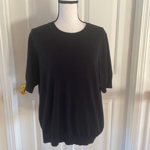 J. Crew Sweaters - 21:08  - JCrew Silk Blend Knit Sweater